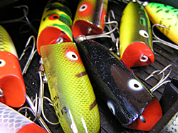 Top Water Old Luer Bass Fishing Favorite ｜トップウォーター・オールドルアー・バスフィッシング・フェイバリットルアー・ベビーラッキー