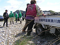 長良川クリーン大作戦2013　長良川漁業協同組合