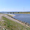 長良川（ながらがわ、ナガラガワ）｜ 鏡島大橋上流