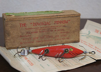 Heddon Dowagiac Minnow No.150 High Forehead bwh hWbN~m[No.150nCtH[wbh@bh1