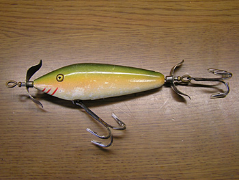 Heddon Dowagiac Minnow No.300 High Forehead｜ヘドン ドワジャック 