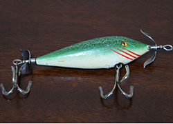 Heddon Dowagiac Minnow No.300 High Forehead｜ヘドン ドワジャック 