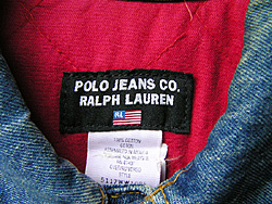 Ralph Lauren Polo jeans Denim Jacket　ラルフローレンデニム