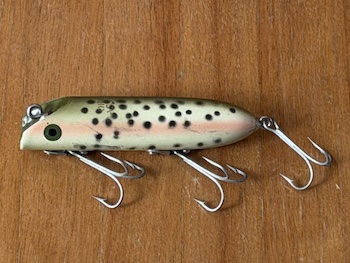 Bass Oreno Rainbow trout