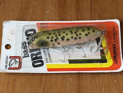 Bass Oreno Rainbow trout