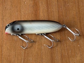 Bass Oreno Silver Minnow