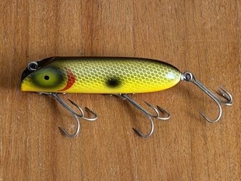 Bass Oreno Yellow Tennessee Shad