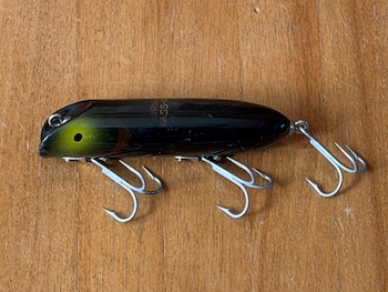 Bass Oreno Black Red Gills