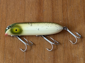 Bass Oreno Silver Speckled