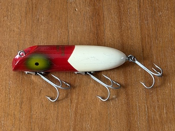 Bass Oreno Red Arrowhead White