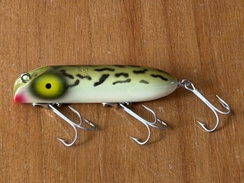 Bass Oreno Leopard Frog